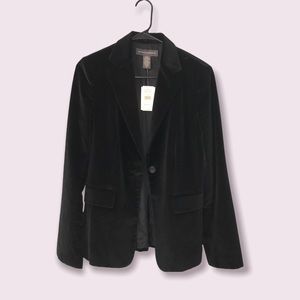 Banana Republic velvet blazer